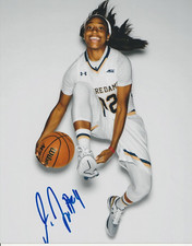 Jewell Loyd Autographed 8x10 Seattle Storm Notre Dame E462