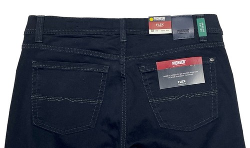 Pioneer Rando W 32 L 32 Stretch Jeans Stoff Hose Night Sky Blau 16801.5505.6300 - 第 5/6 張圖片