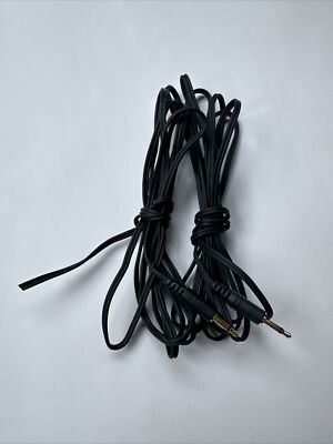 NEW 2 Pack 6ft (58 in) 2.5mm Mono Male Plug to Bare Wire Audio Cable