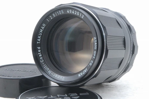 Exc++ Pentax SMC Takumar 105mm f/2.8 f 2.8 M42 Lens *4942512