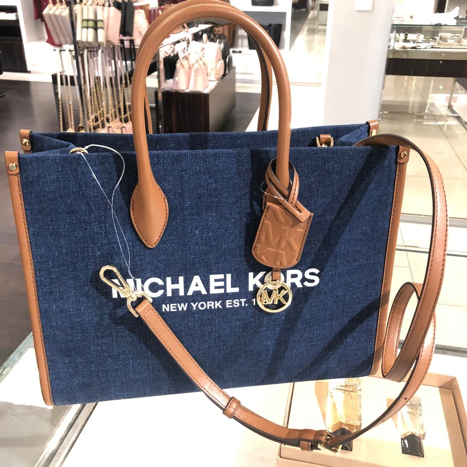 Michael Kors Mujer Mediano Bolso de Hombro Bolso Cartera Bandolera Mensajero Foto 3 de 4