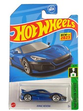 Hot Wheels 2023 Hw Green Speed 410 Blue Rimac Nevera New For 2023