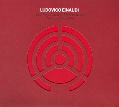 LUDOVICO EINAUDI ROYAL ALBERT HALL CONCERT, LONDON, MARCH 2, 2010 NEW CD