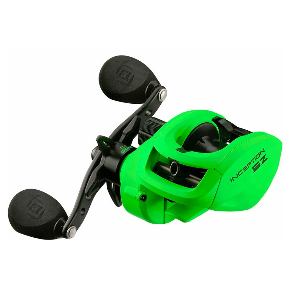 13 FISHING INCEPTION Sport Z - Baitcast Reel LEFT Hand - 7.3:1 Ratio + Braid - Image 3 of 4