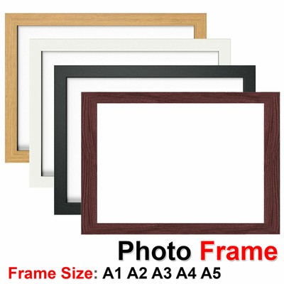 Bilderrahmen Basic Wood Frame Picture Frame Photo Poster Frame Gold Silver Oak All Sizes Mobel Wohnen Bridgewell Com Au