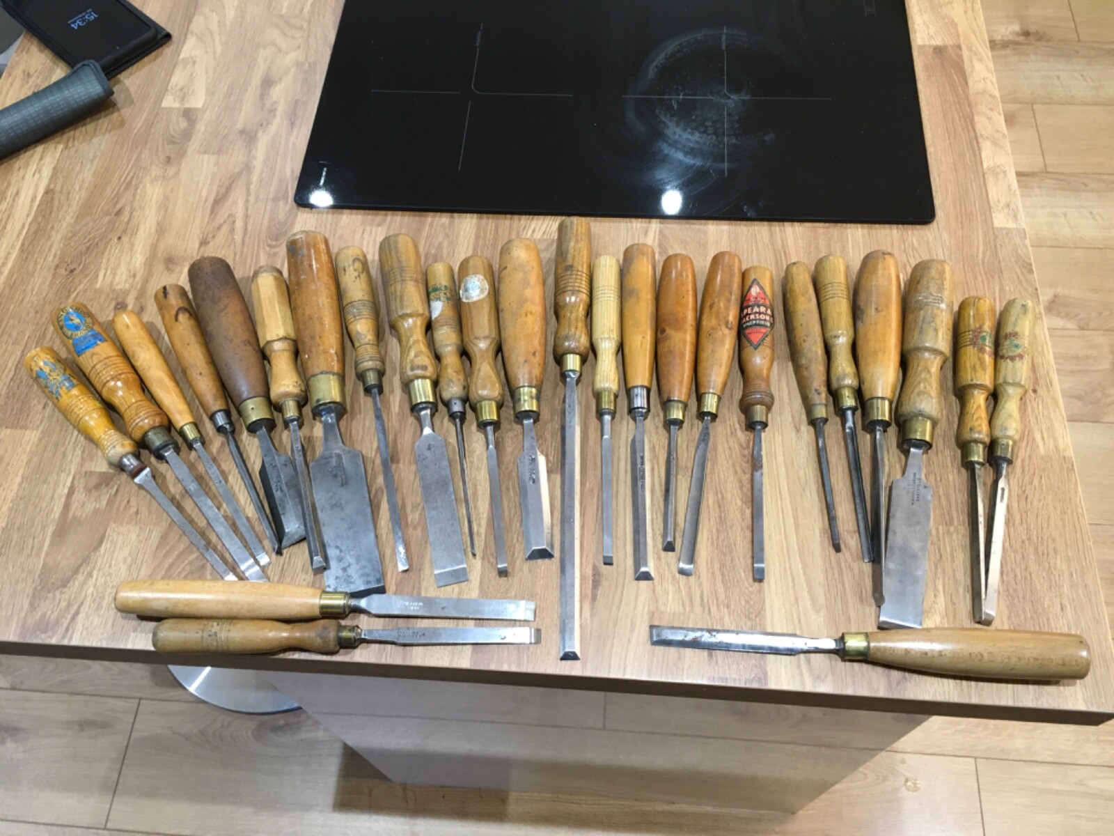 Marples/ Ward/Sorby various other wood chisels eBay