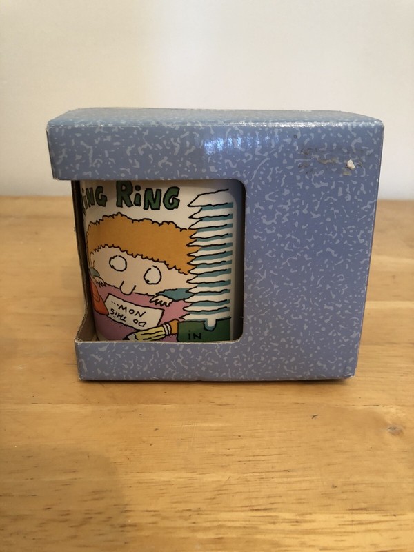 Vintage Hallmark Office 80’s HUMOR  Coffee Mug “How to get Along at the Office”