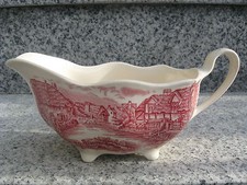 SAUCIERE FAÏENCE ANGLAISE