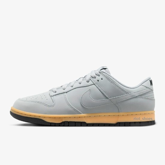Кроссовки Nike Dunk Low Retro SE Wolf Grey/резинка (HQ1932-001) Доставлены в ускоренном порядке
