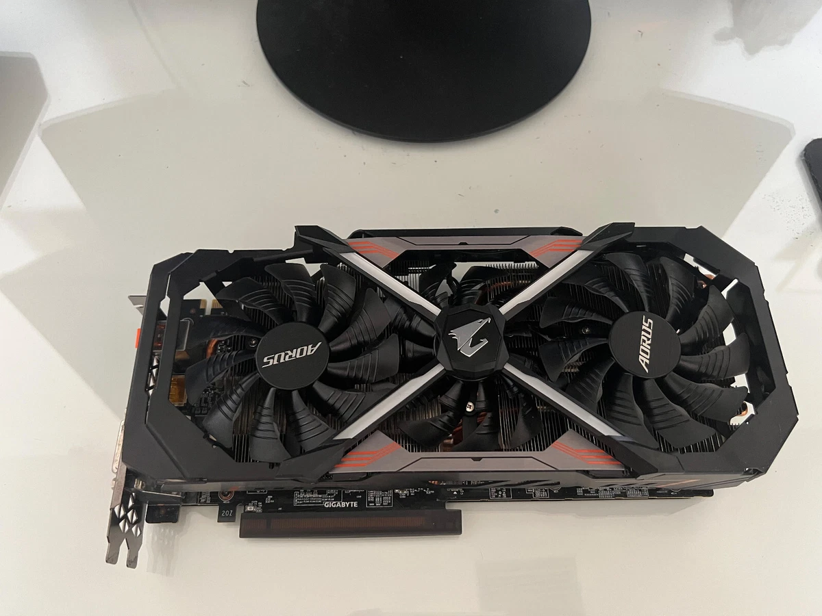 GIGABYTE NVIDIA GeForce GTX 1080 Ti Computer Graphics Cards for
