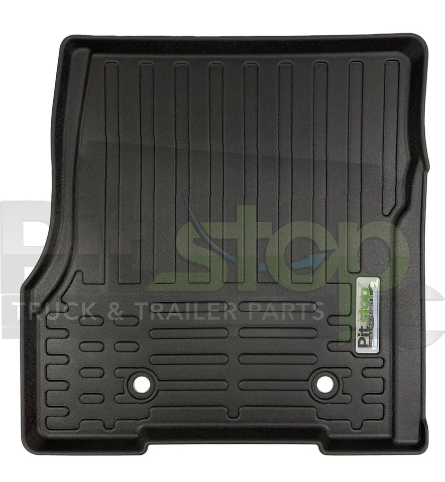 Volvo VNL 2004-2017 All Weather Floor Mats Thermoplastic Liners Set 3pcs Carpet - Image 3 of 4