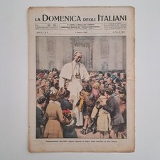 domenica degli italiani 1946 n°5 ● PAPA PIO XII