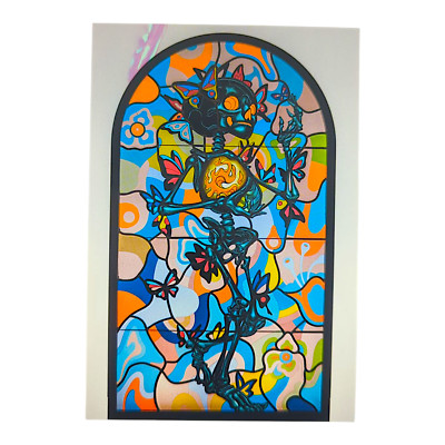 James Jean ''Portal Interior'' Postcard