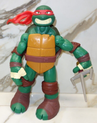 Teenage Mutant Ninja Turtles  Rafael - Action Figure  2012 TMNT Viacom