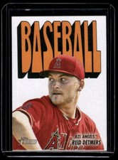 2021 Topps Heritage Minor League 1972 Pack Cover Cards Reid Detmers AZL Angels