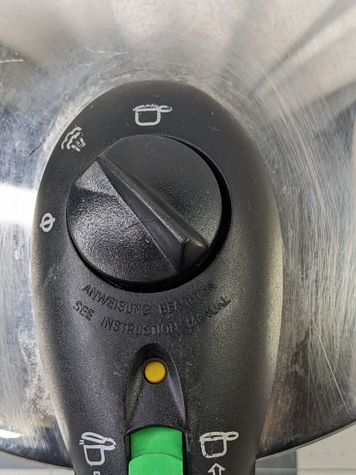 Fagor Rapida 4L Liter Pressure Cooker Stainless Steel Pot eBay