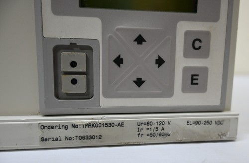ABB TRAFO SCHUTZKLEMME RET 521,1MRK001530-AE - Bild 9 von 18