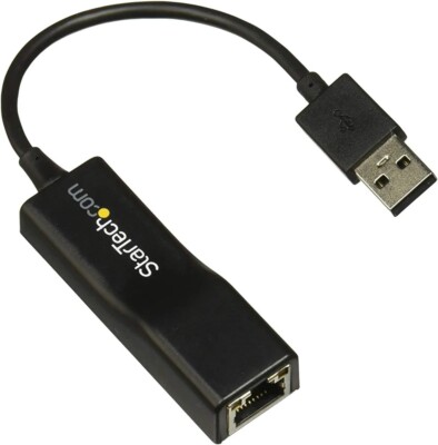 Startech USB 2.0 bis 10/100 Mbps Fast Ethernet Netzwerkadapter Dongle 