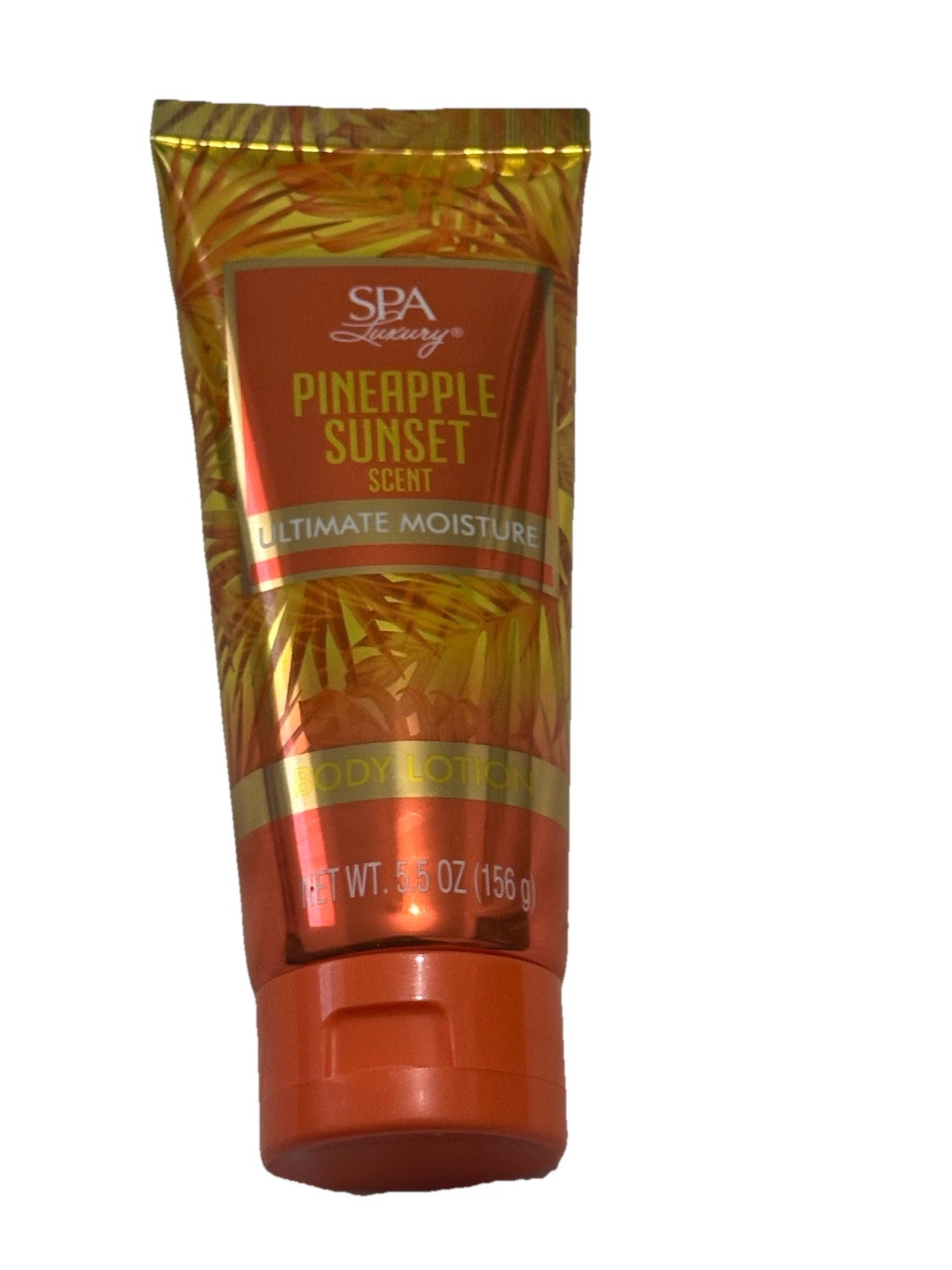 Spa Luxury Pineapple Sunset Ultimate Moisture - Body Lotion 5.5oz