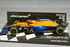 Minichamps 537214303 1/43 McLAREN MCL35L #3 BAHRAIN GP 2021 DANIEL RICCIARDO
