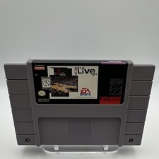 EA SPORTS NBA Live 96 (Super Nintendo SNES, NTSC-U/C) Basketball Cartridge Only
