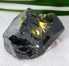 Huge 401.95 Ct Natural Green Zircon Rough   Certified Cambodian Gemstone