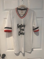 Kentucky Fried Chicken Employee Uniform Shirt Size Large