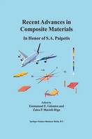 Recent Advances In Composite Materials In Honor Of S.A. Paipetis Taschenbuch