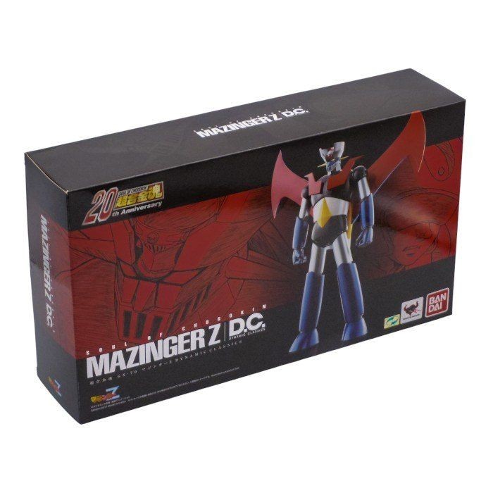 BANDAI Chogokin Soul Mazinger Z GX 70 Mazinger Z D.C. (Dynamic Classics) Approxi