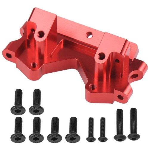 Aluminum Front Bulkhead Upgrade Parts for 1/10 Traxxas Slash 2WD Rustler Stam...