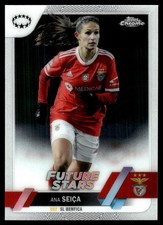 Ana Seiça 2022-23 Topps Chrome UEFA Women's  #30 S.L. Benfica (women)