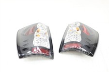 New Spyder Led Tail Light Set Black Clear 5005663 Jeep Grand Cherokee 99-04