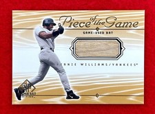 Bernie Williams 2001 SP Game Bat Edition 