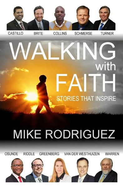 Mike Rodriguez | Walking With Faith | Taschenbuch | Englisch (2016)-image