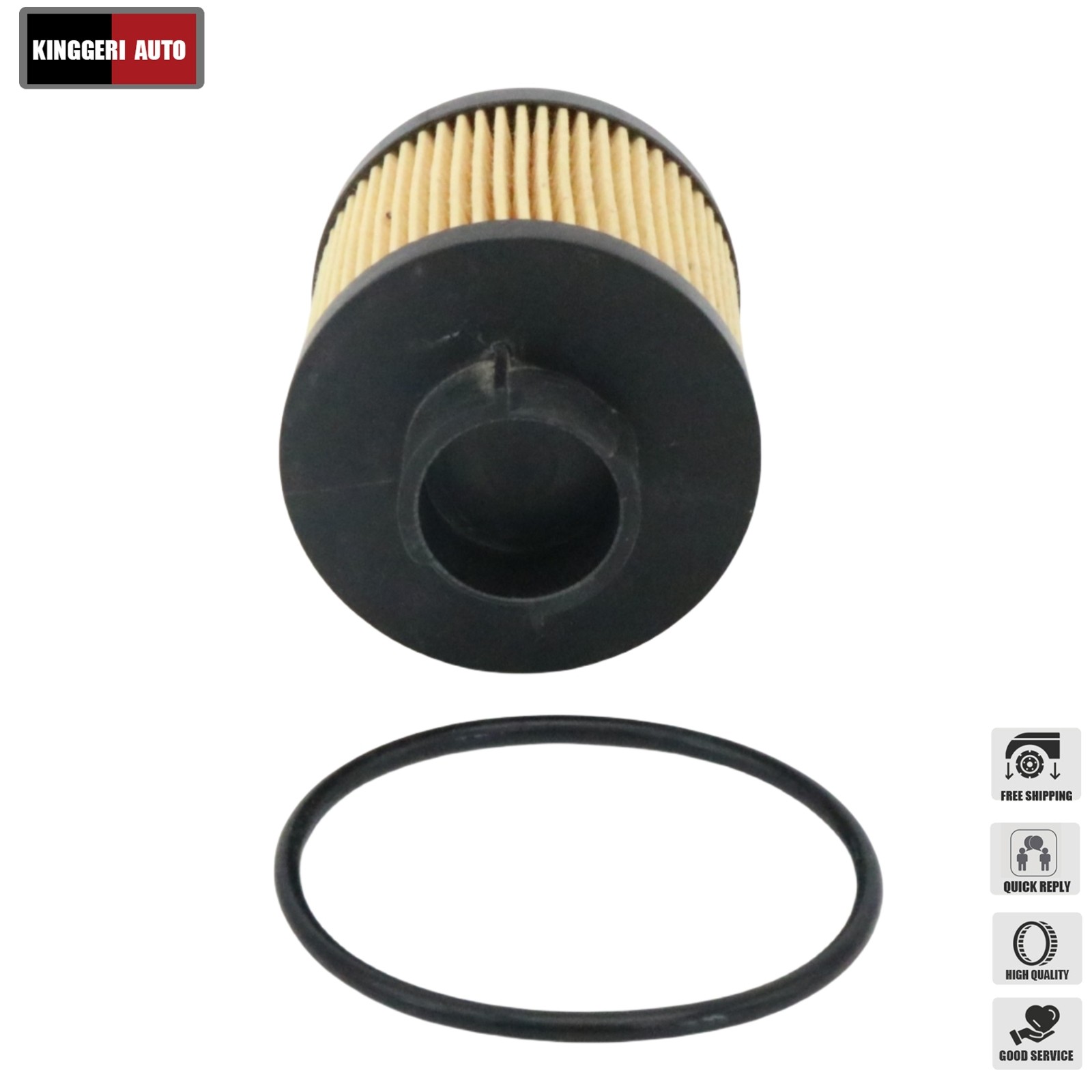6Pcs Oil Filter Fits Lamborghini Gallardo 2004-2008 07L115561C USA
