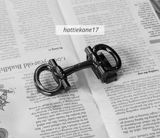 Unisex Salvatore Ferragamo Alloy Belt Buckle for 3.5cm leather strap - Black