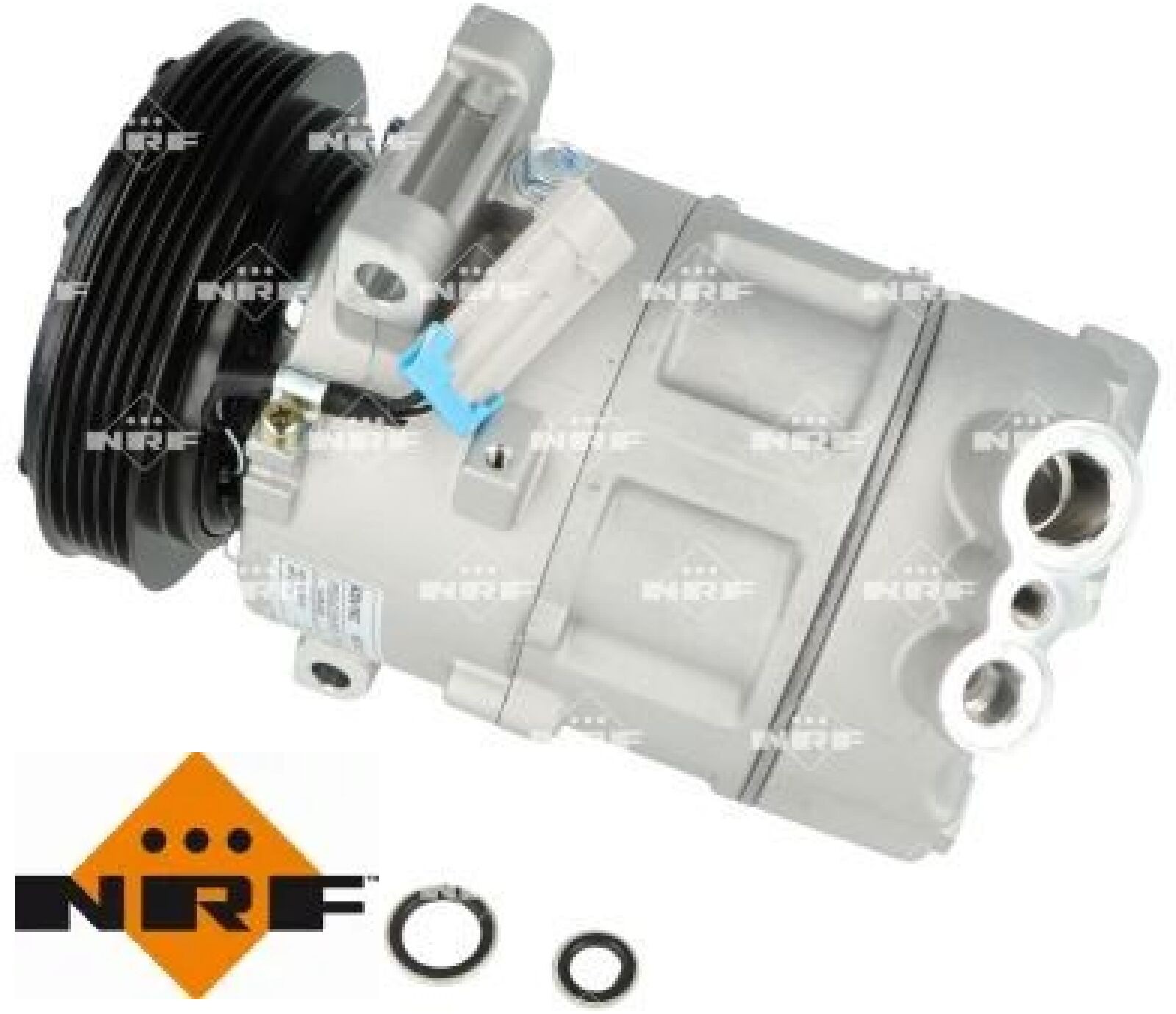 Nrf Kompressor, Klimaanlage Sanden [Hersteller-Nr. 32117] für Vauxhall, Cadillac, Opel, Saab - Bild 3