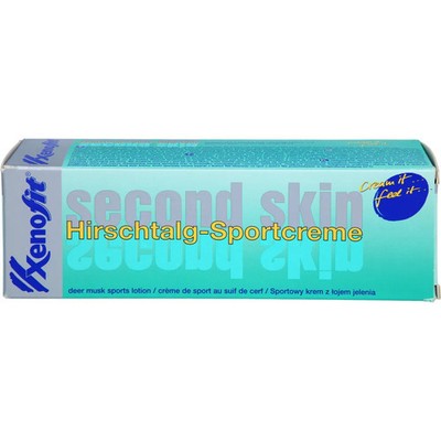 Xenofit Second Skin Hirschtalg Sportcreme 125ml - PZN 453285