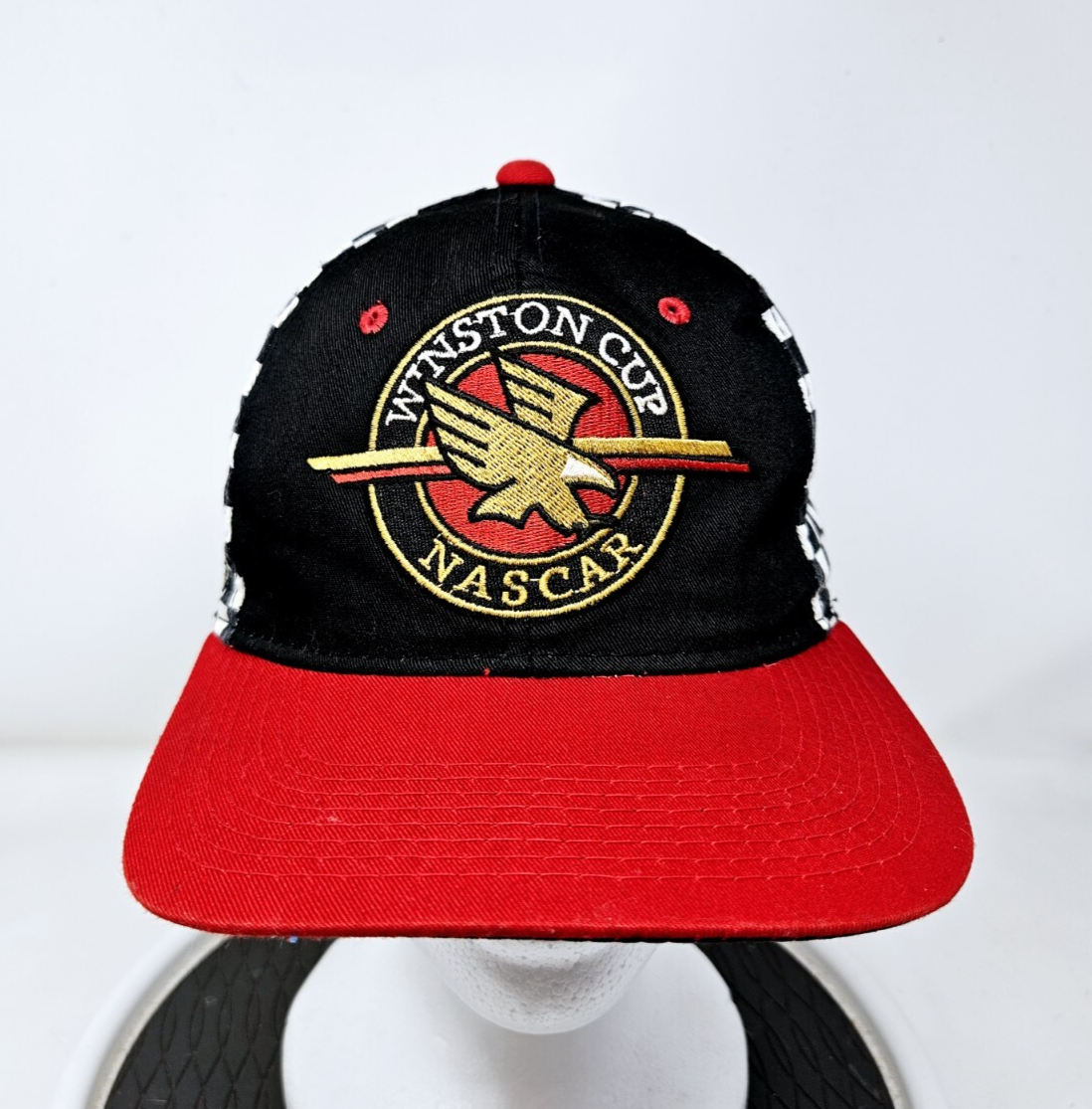 Vintage Nascar Winston Cup Truckers Hat Vintage 80s 90s Snapback
