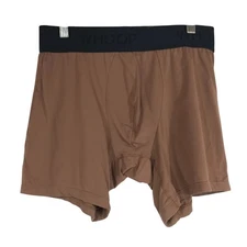 WHOOP - MEN'S MEDIUM DEEP TAUPE 4.0 ATHLETIC SHORTS