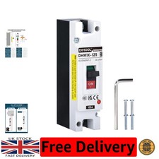 250V DC Isolator Circuit Breaker - 100 Amp for Efficient Solar Energy Protection