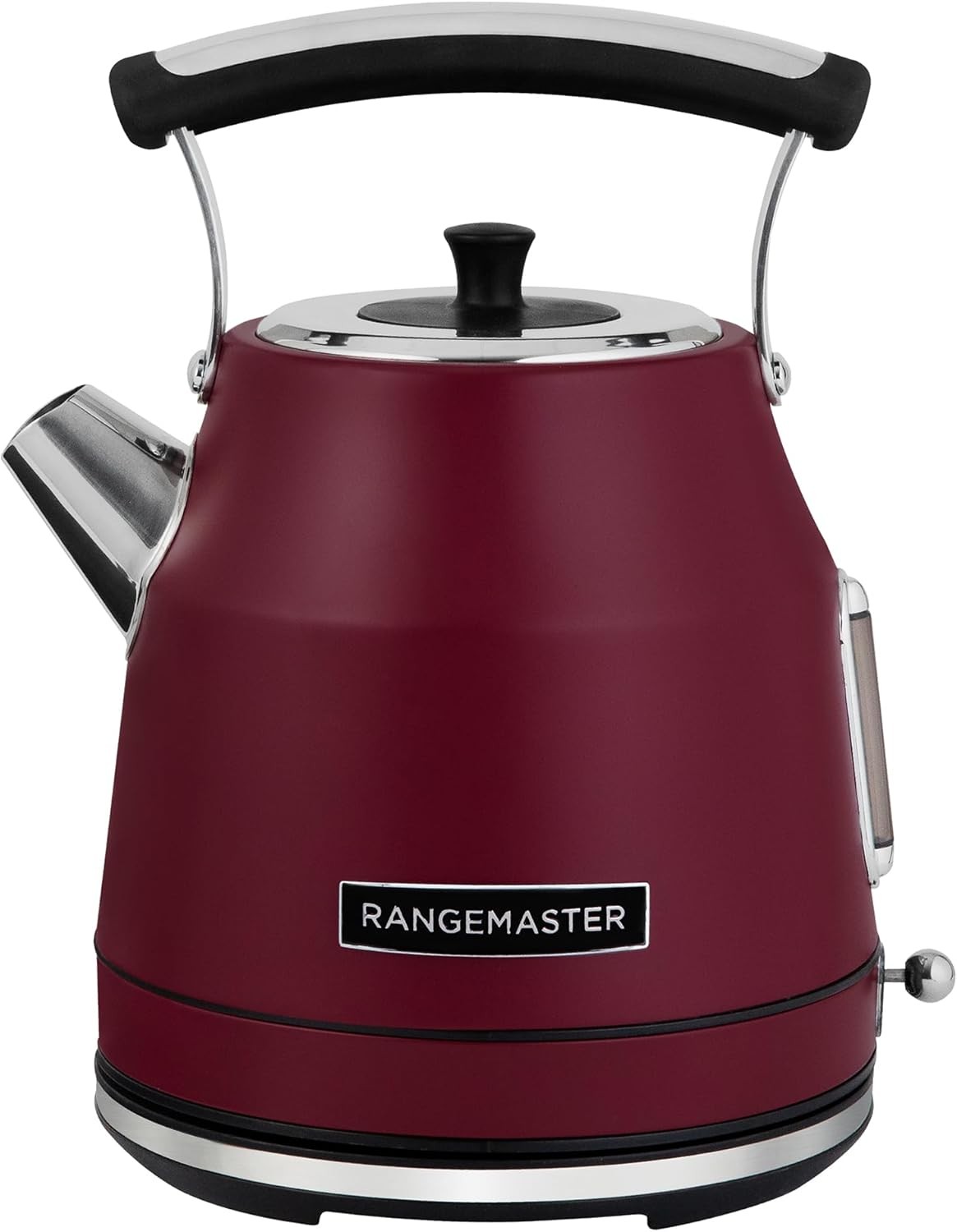 Rangemaster Classic Kettle with Quiet Boil Technology, 1.7L Capacity and 3kW of