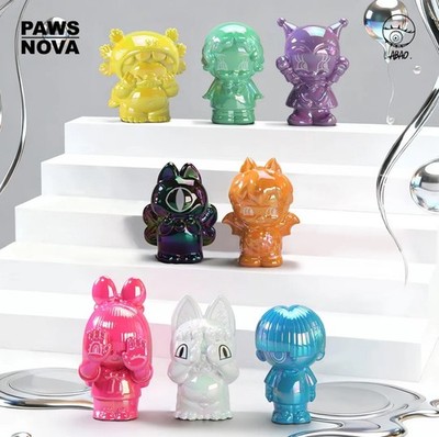 PAWS NOVA GRAPE BRAIN ABAO Rainbow Vinyl Figure H2.87inch Complete Blind Boxes