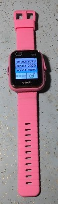 2018 VTECH 1938 KIDIZOOM DX2 KIDS TOY SMARTWATCH GAMES PHOTOS PINK WATCH #9