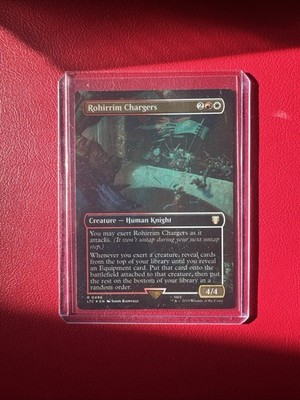 MTG Rohirrim Chargers LotR Extended Art