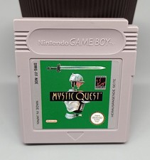 ebay® Auktion 800328001715 | Mystic Quest - NOE - Nintendo Gameboy Game Boy Modul - SEHR GUT Thumbnail of ebay® auction 800328001715 | Mystic Quest - NOE - Nintendo Gameboy Game Boy Modul - SEHR GUT