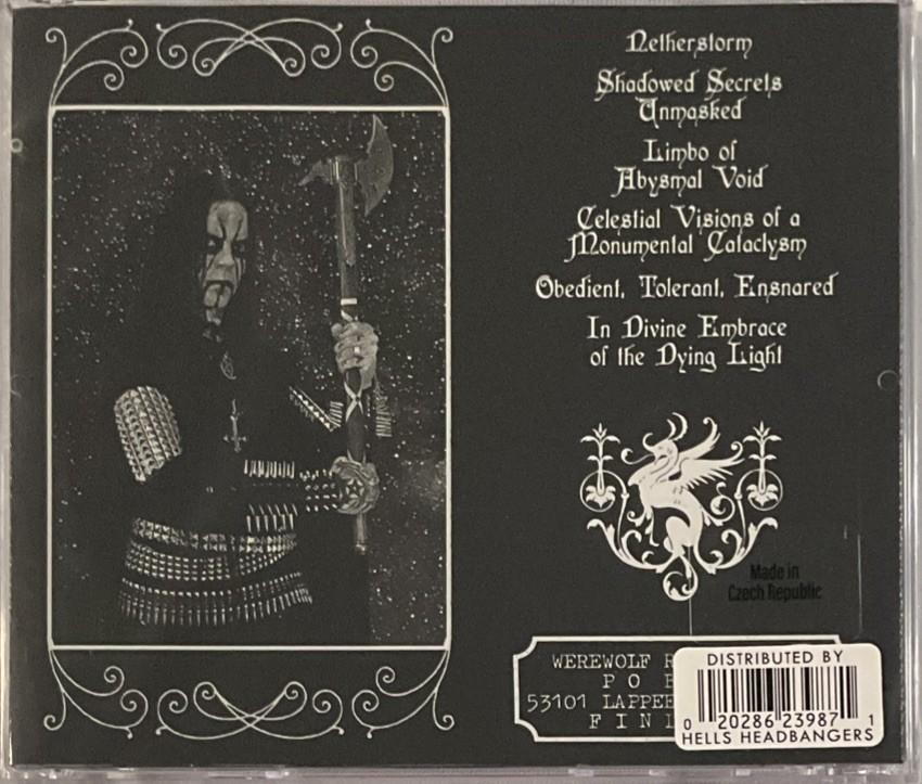Vargrav - Netherstorm CD 2025 Werewolf Records – EVIL-016 [New