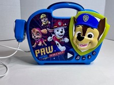 Nickelodeon Paw Patrol Sing Along Boombox