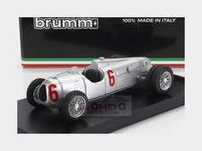 1:43 BRUMM Auto Union F1 Tipo C Ruote Gemellate #6 Season 1936 Hans Stuck R110 M