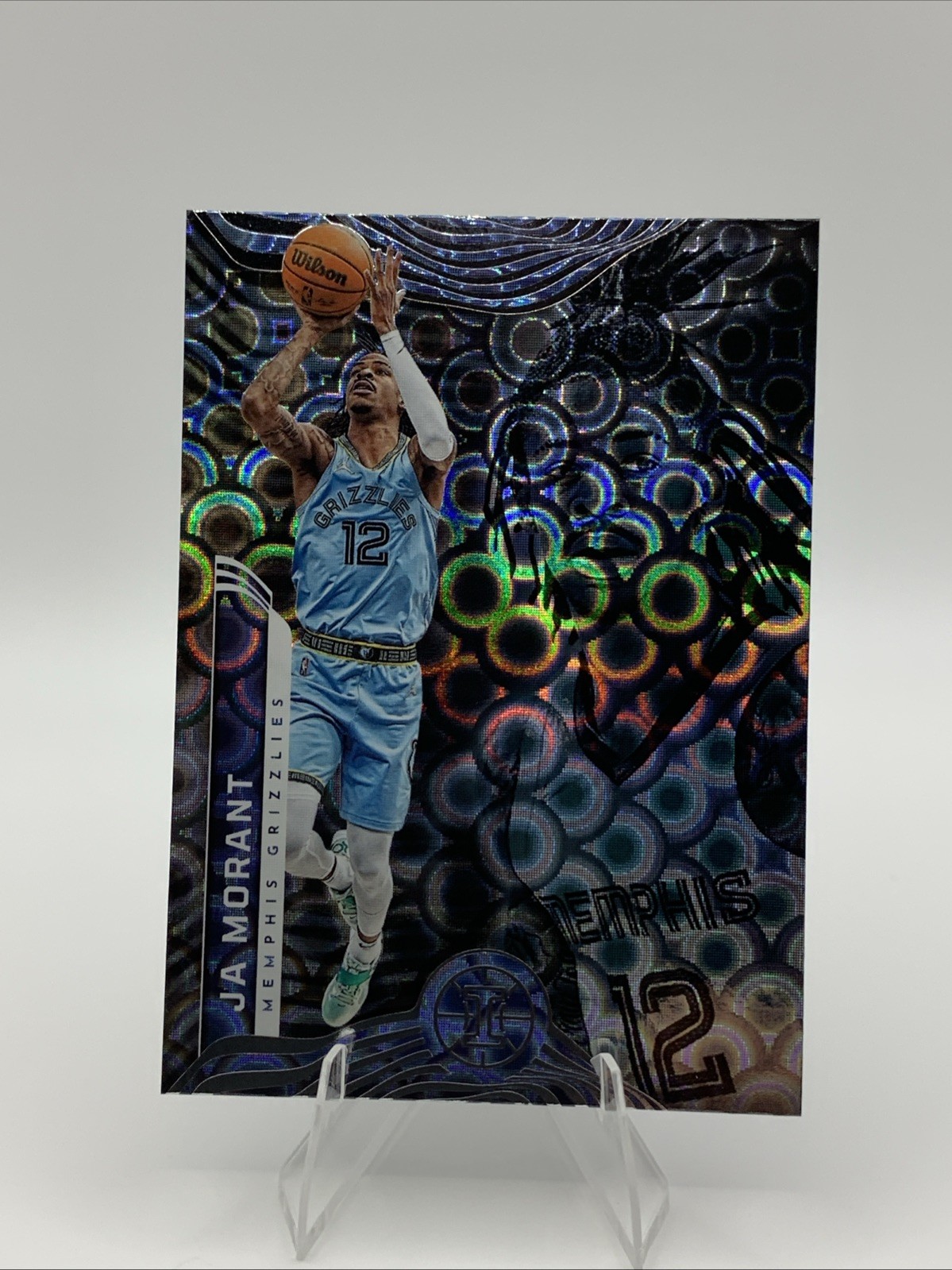 2021-22 Panini Illusions - Ja Morant #79 Trophy Collection